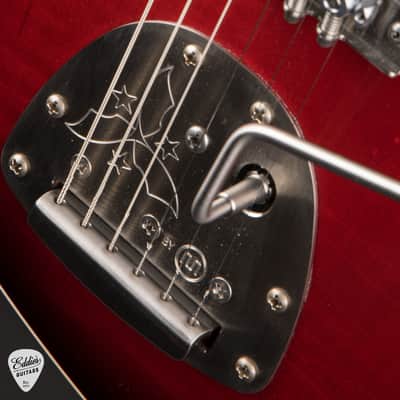 Novo Maple Top Miris JHH Dealer LTD - Harmony Burst w/ Amber Back & Sides #261166 image 14