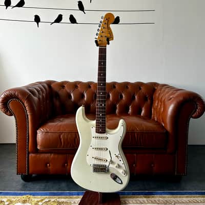 Fender Stratocaster '69 Custom Shop 2006 - Olympic White image 4