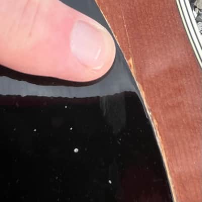 1978 Martin D-28 “shade top” sunburst with original case image 14