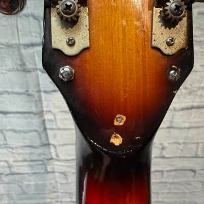 Vintage 1960s Hollow Body Electric - Project Guitar image 10