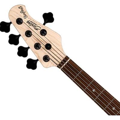 Sterling by Music Man StingRay 5 HH RAY5HH - Stealth Black image 4