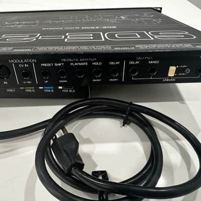 Roland SDE-2500 MIDI Digital Delay - Black image 5
