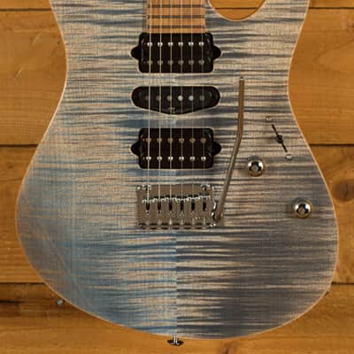 Suhr Modern Plus Trans Blue Denim/Slate Maple image 10