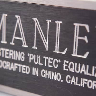 MANLEY Mastering Pultec Equalizer Tube EQ Owned by Jerry Finn #27574 image 12