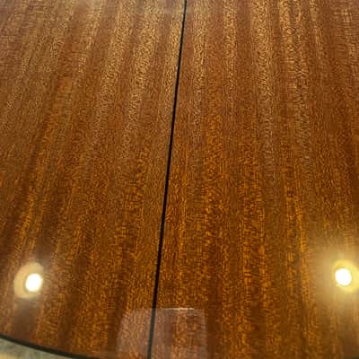 Zager Parlor 2021 - 38 inch Parlor Size Solid African Mahogany image 4