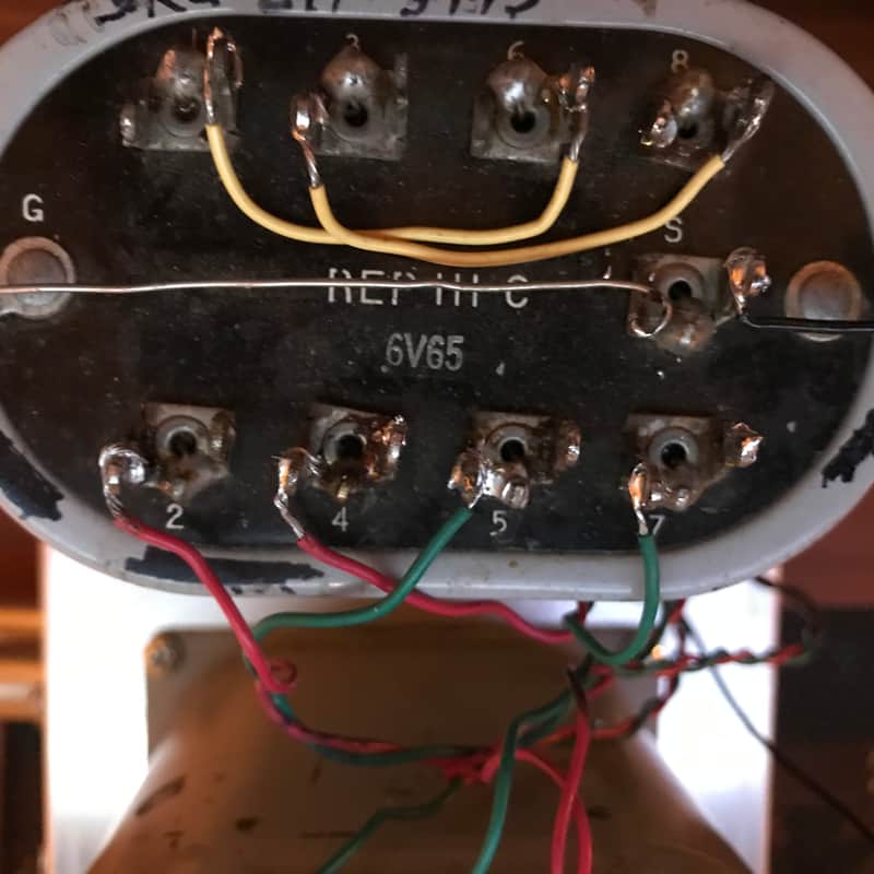 Western Electric REP 111C 1950's Stereo Line Transformers / Color