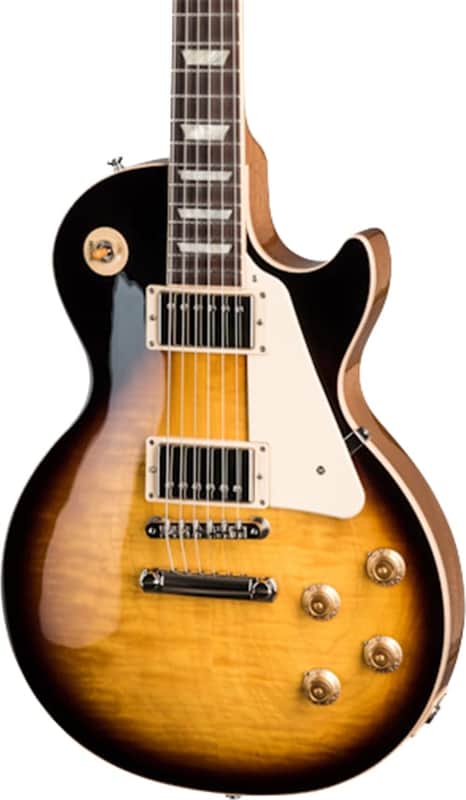 Gibson Les Paul Standard 50s Figured Top Tobacco Burst w/case image 1