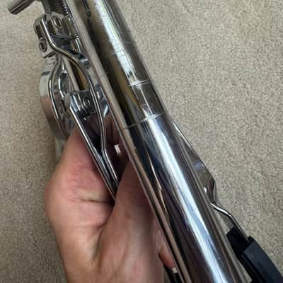 Rock Double Braced Snare Drum Stand - Chrome image 11