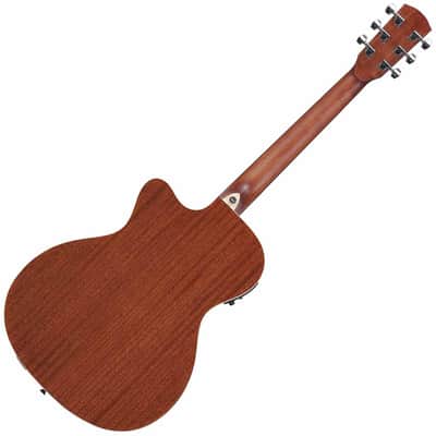 Alvarez RF26CE Renget Folk Acoustic Electric Guitar Natural w/Cutaway image 4