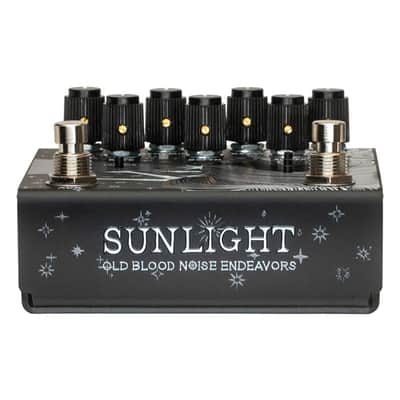 Old Blood Noise Sunlight Stereo Pedal-Black *Ships Today* image 9