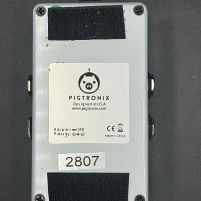 Pigtronix Resotron Analog Tracking Filter 2019 - Silver / Graphic image 2