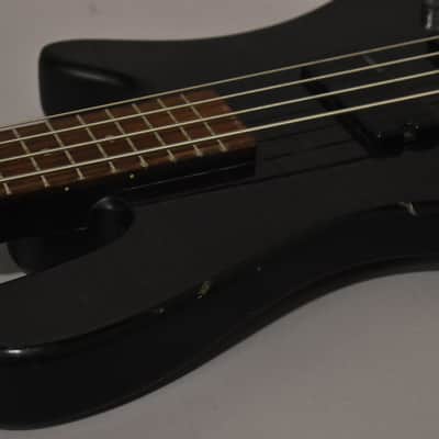 2004 Spector Performer 4 DLX Deluxe Matte Black Finish image 9