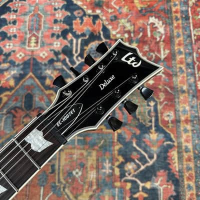 LTD by ESP EC1007ET Deluxe w/EMG's Evertune - 2022 image 3