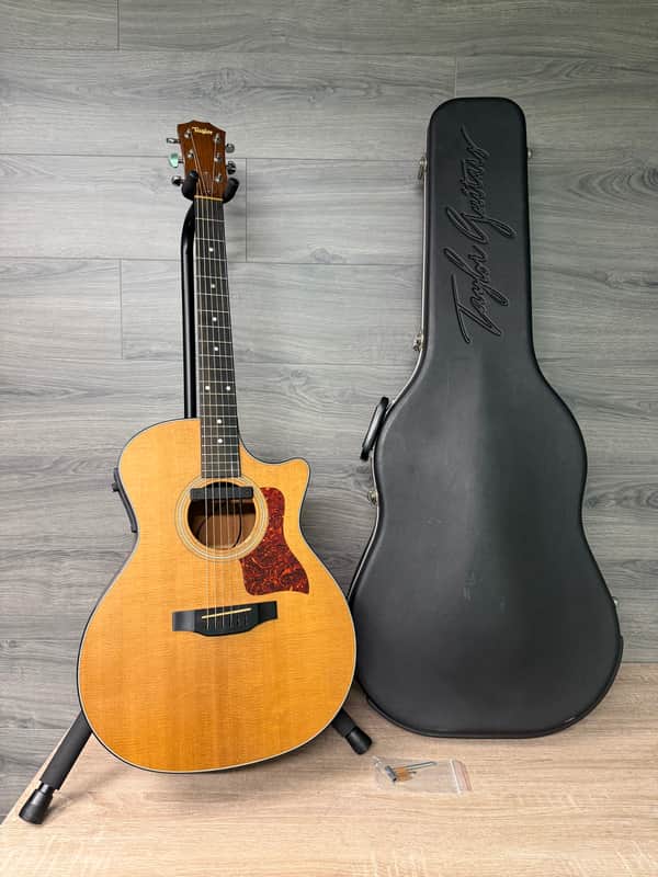 1997 Taylor 414ce Acoustic-Electric Guitar w/ Hard Case #2987 image 1