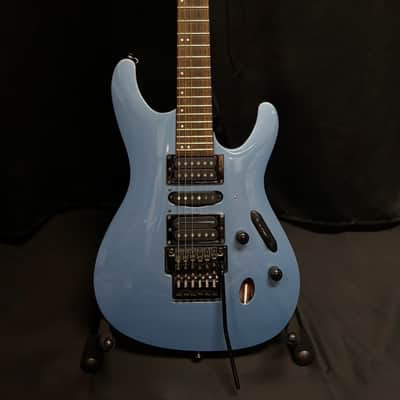 Ibanez Prestige S-5470 TKS 2014 - Custom Blue image 1