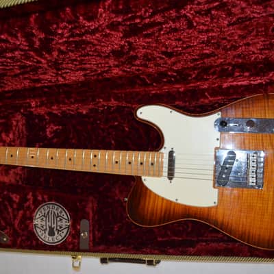Fender American Select Telecaster with Maple Fretboard 2012 - Violin Burst image 5