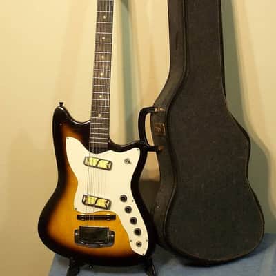 Harmony H15 Bobkat 1965 SUNBURST image 1