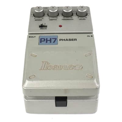 Used Ibanez PH7 Phaser Guitar Effects Pedal ♪ image 3