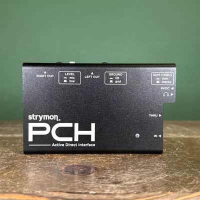 Strymon PCH Active Direct Box 2025 - Present - Black image 2