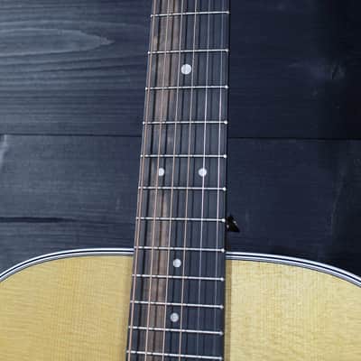 Martin D-13 Retro Walnut Acoustic-Electric Dreadnought Guitar w/ Fishman MX-T Electronics image 24