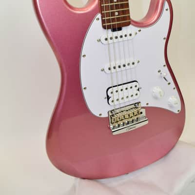 Sterling by Music Man Cutlass HSS Electric Guitar, Rose Gold image 2