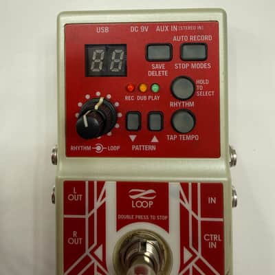 Hartke HL77 Bass Looper Stereo Loop Sampler Guitar Effect Pedal image 2