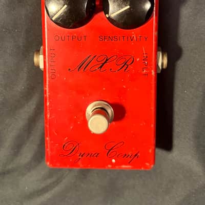 MXR MX-102 Script Dyna Comp 1973 - 1975 | Reverb