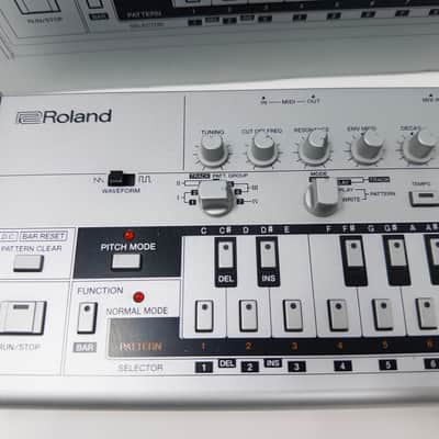 Roland TB-03 Boutique Series Synthesizer Module Bass Line Synthesizer 2016 - Present - Silver image 2