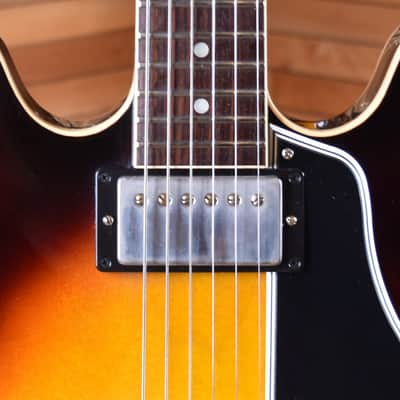 Gibson Custom Shop 1959 ES-335 Reissue VOS Vintage Burst image 14