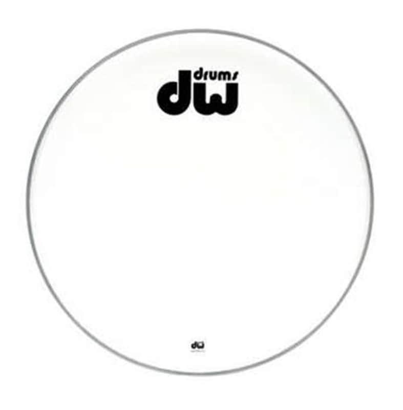 DW - DRDHCW18K - 18" Texture Coated Bass Drum Head image 1