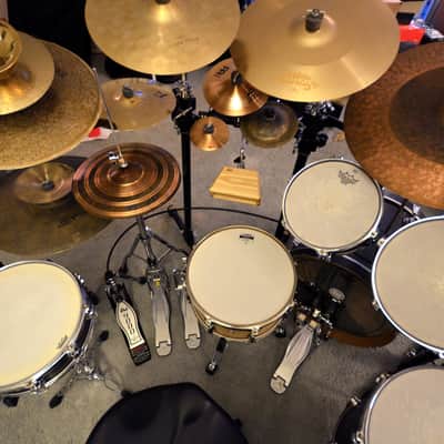 REDUCED. DW Maple Drum Set from Godsmack tour image 3