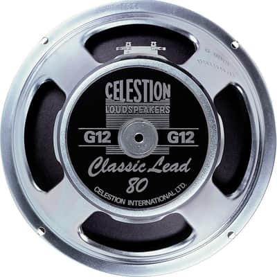 Four Pack new virgin Celestion Classic Lead 80 Guitar speakers 8 ohm