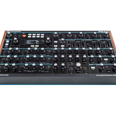 Novation Peak Hybrid Polyphonic Synthesizer Desktop Module image 2