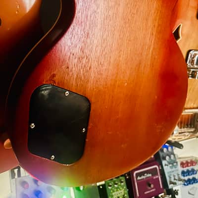 Gibson Les Paul Deluxe 1969 - 1984 - Cherry Sunburst image 5
