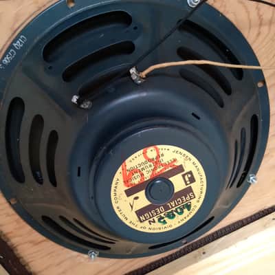 1965 Jensen C12Q Guitar Speaker MINT Awesome Tone MATCHED PAIR 8 OHMS image 7