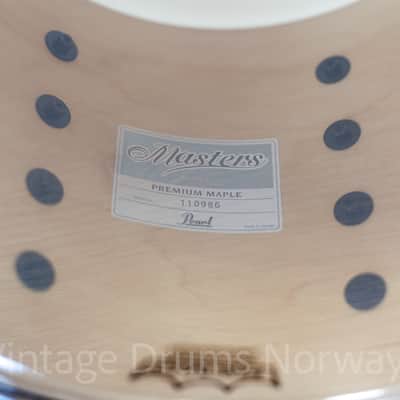 Pearl Masters Premium Legend MPL 10×8 Tom – Deep Redburst image 5