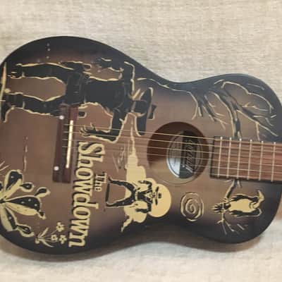 Gretsch  G4510 Americana The Showdown 2007 Stencil Graphics image 6