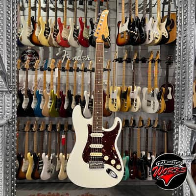 Suhr 2008 Classic Hss Indian Rosewood White Custom Order image 2