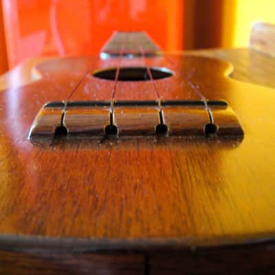 1950s C.F Martin Style 0 Soprano Ukulele with case image 8
