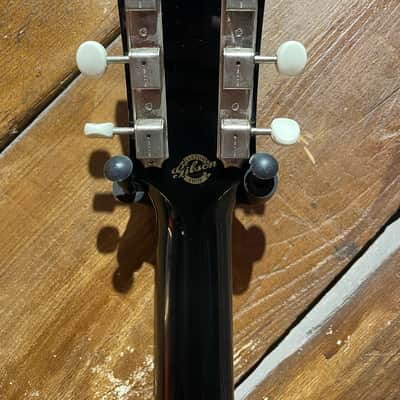 2009 Gibson Custom Shop J-45 ADJ with Soundhole Pickup, Ebony image 13