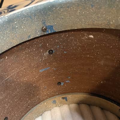 1930s Slingerland Radio King 12 x 14 Tom With Mount - Refinished image 24