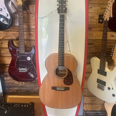 Larrivee OM-40 - Mahogany Legacy Series Acoustic Guitar - Inc Larrivee Hard Case image 4