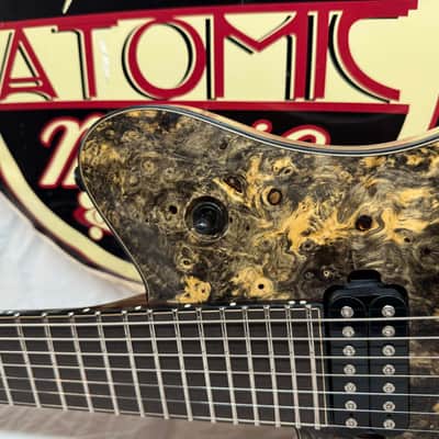 ViK Guitars Left-Handed Lefty Caprice 7 7-string Guitar with Case image 6