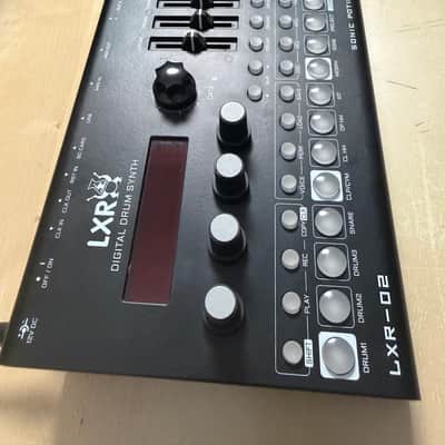 Erica Synths LXR-02 Digital Drum Synth 2021 - Black image 3