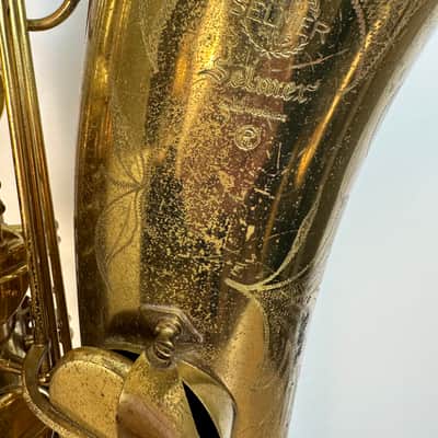 1966 Selmer Mark VI Baritone Saxophone image 3