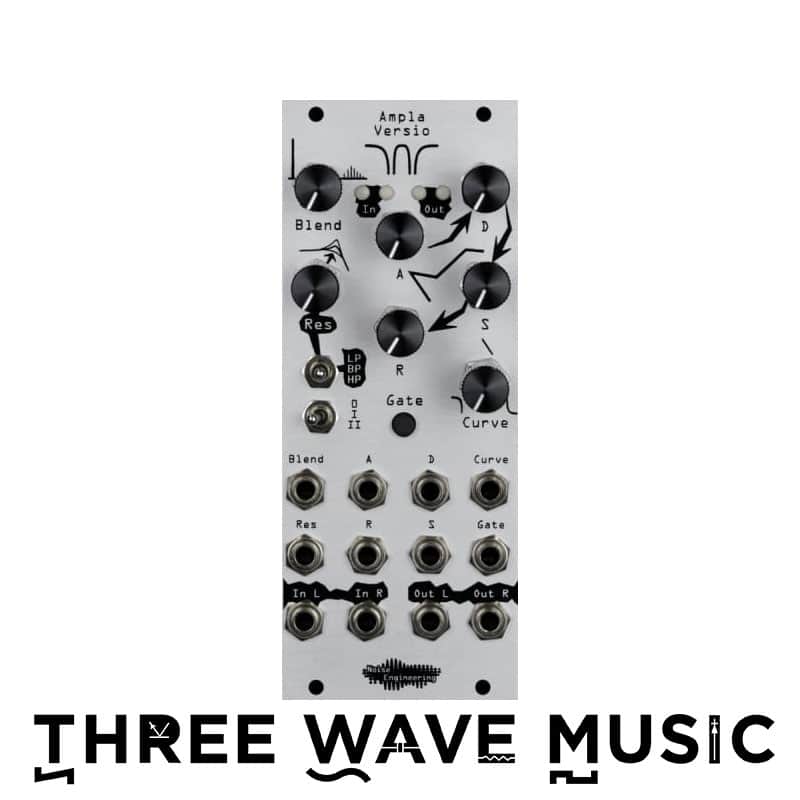 Noise Engineering Ampla Versio (Silver) [Three Wave Music] image 1