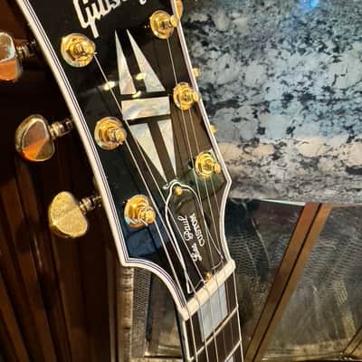 2022 Gibson Les Paul Custom (Custom Shop) Black Beauty image 3