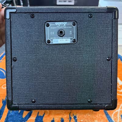 Orange PPC108 1x8" Closed-Back Guitar Speaker Cabinet 2010s - Black image 2