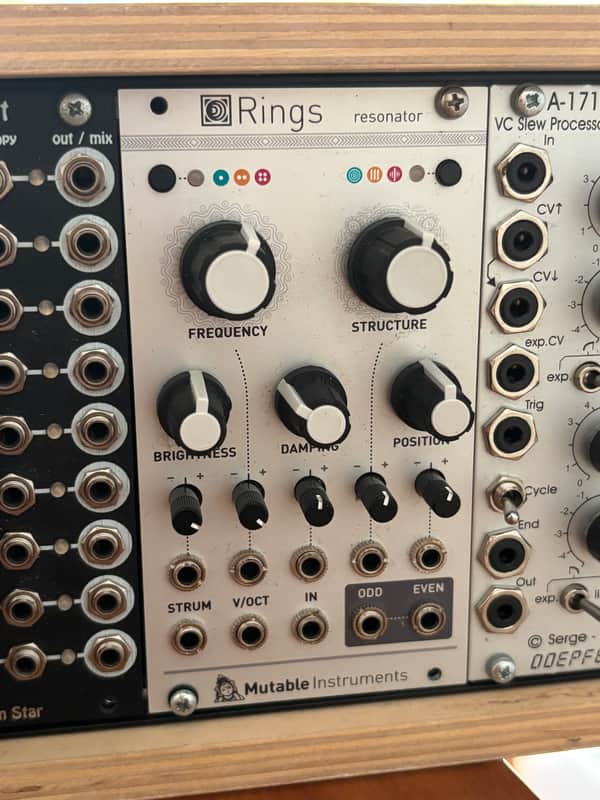 Mutable Instruments Rings