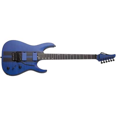 Schecter Banshee GT FR Satin Trans Blue - FREE GIG BAG - Electric Guitar image 1